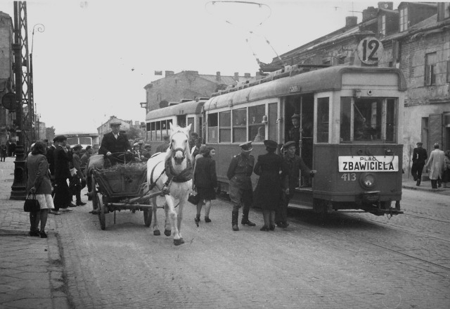 Puławska, ok. 1947