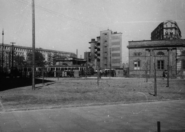Pl. Unii Lubelskiej, 1947