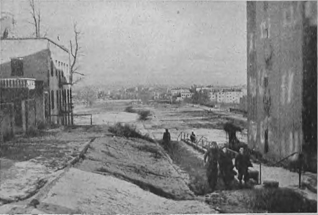 Schodki na Belgijskiej, 1949