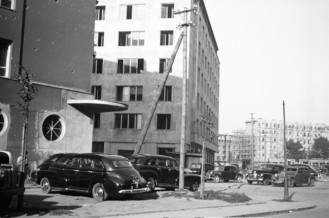 Słoneczna, Klonowa, 1949