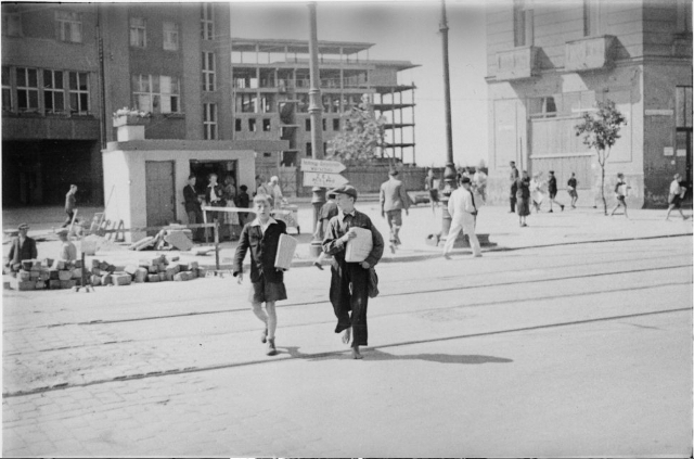 Pl. Unii Lubelskiej, 194?