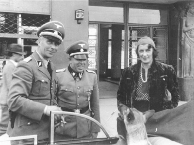 Puławska 26a, ok. 1943