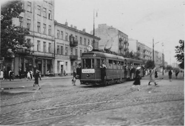Puławska, od nr 21 na południe, lata okupacji