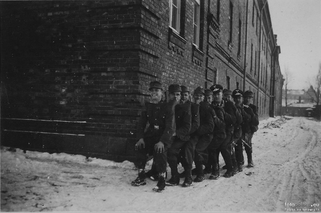 Flakkaserne, 194?