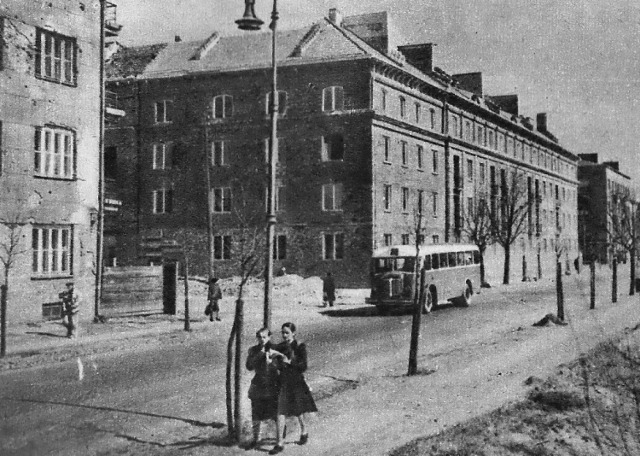 Chełmska, 1953