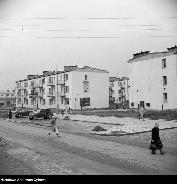 Dąbrowskiego 82A, 1951