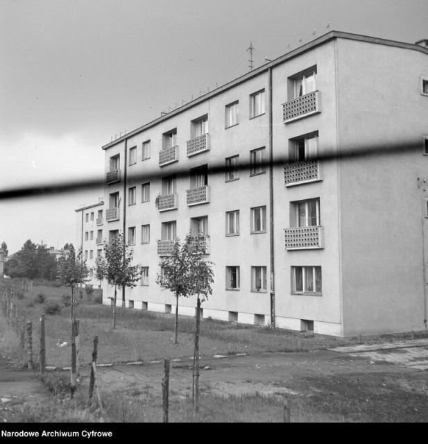 Łyżwiarska, 1951 Łyżwiarska, 1951
