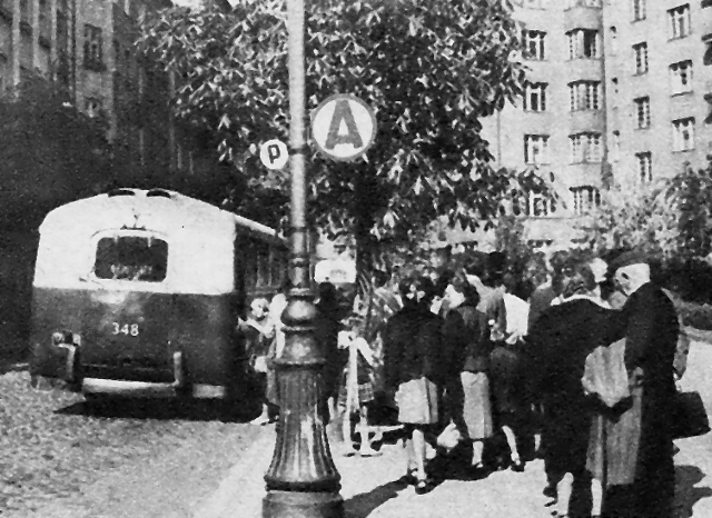 Chocimska, 1953