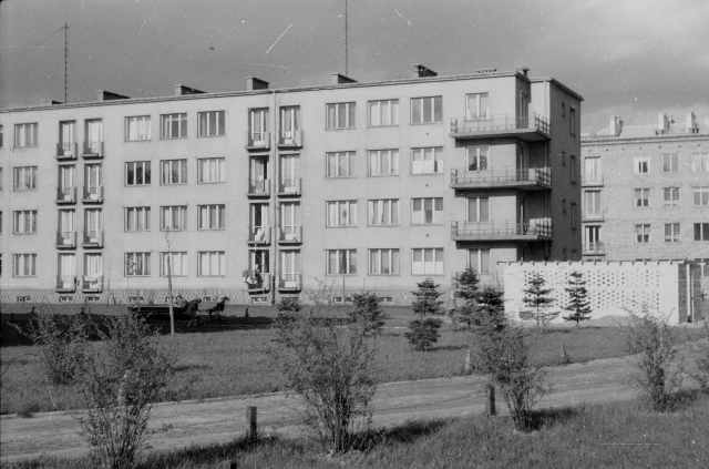 Podchorążych, 1956