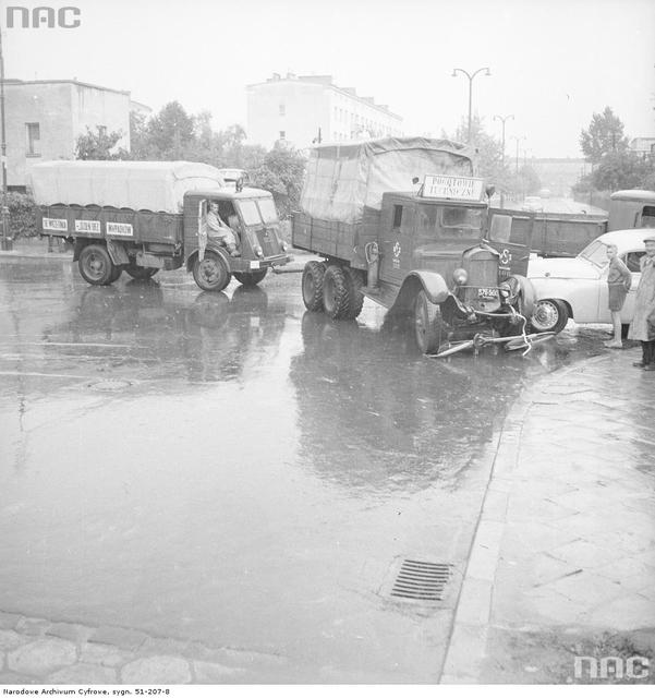 Łowicka, Madalińskiego, 1957 Łowicka, Madalińskiego, 1957