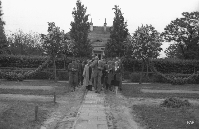 Biały Kamień, 1957 Biały Kamień, 1957