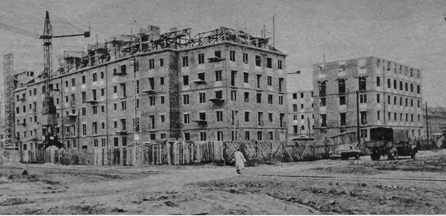 Nowoparkowa, 1957