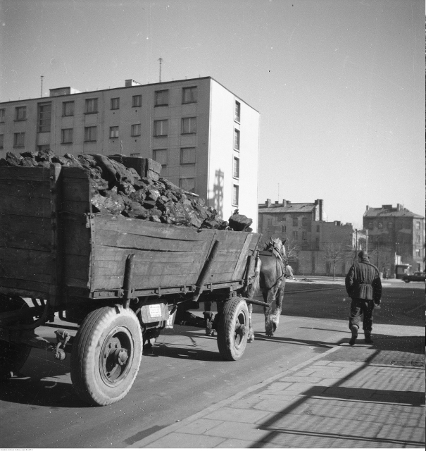 Madalińskiego, ok. 1957