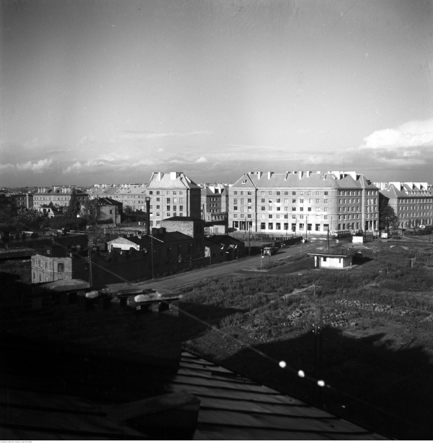 Dolna, Belwederska - 1959 Dolna, Belwederska - 1959