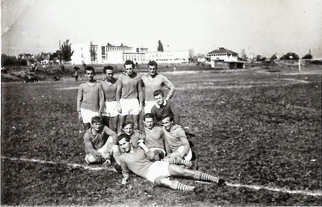 Boisko KS Delta, 195?
