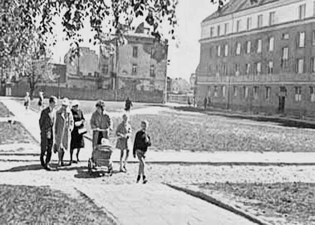 Racławicka, 195?