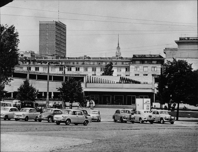 Puławska, 1966 Puławska, 1966