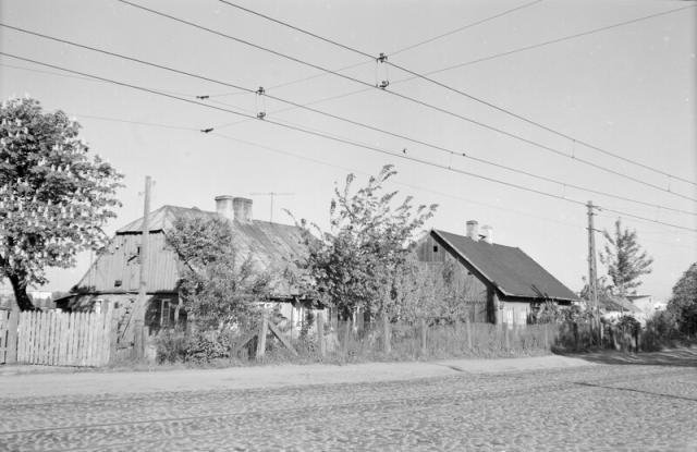 Czerniakowska, 1968