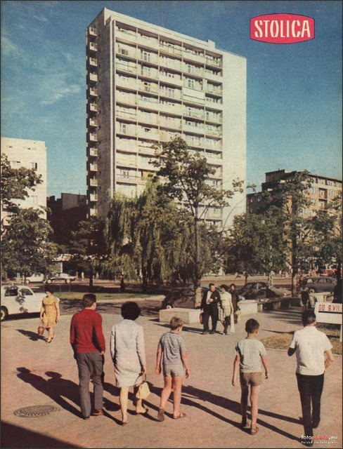 Puławska, 1968