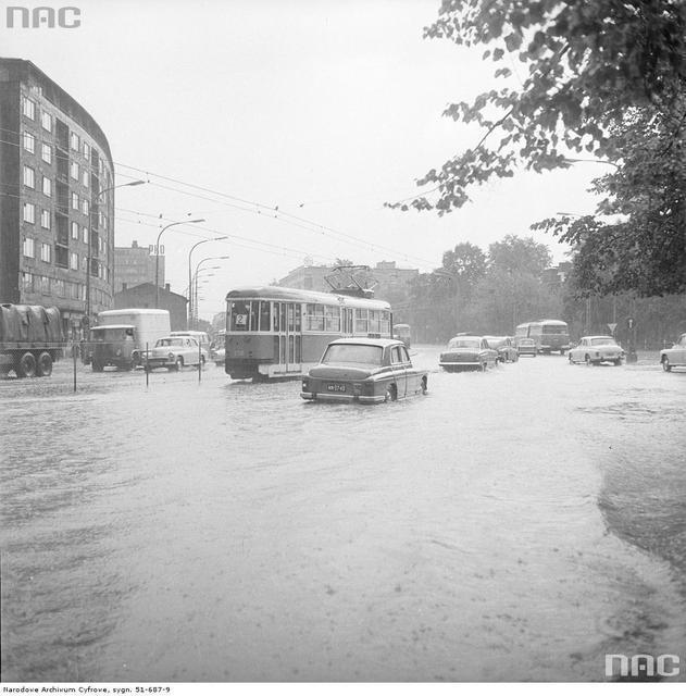 Puławska, 1968