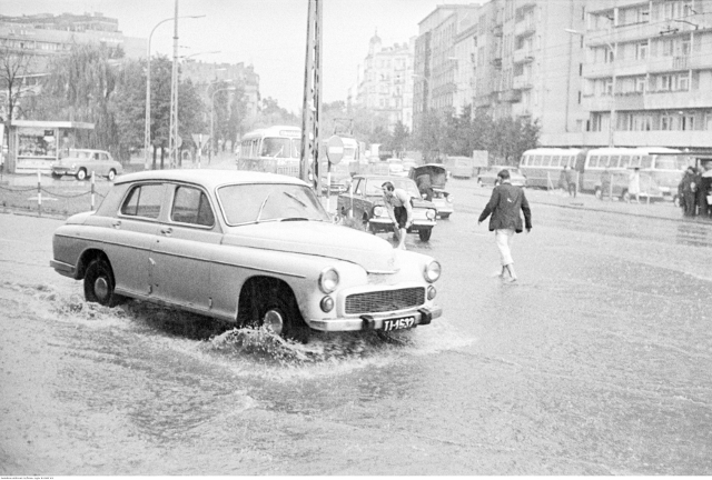 Puławska, 1968