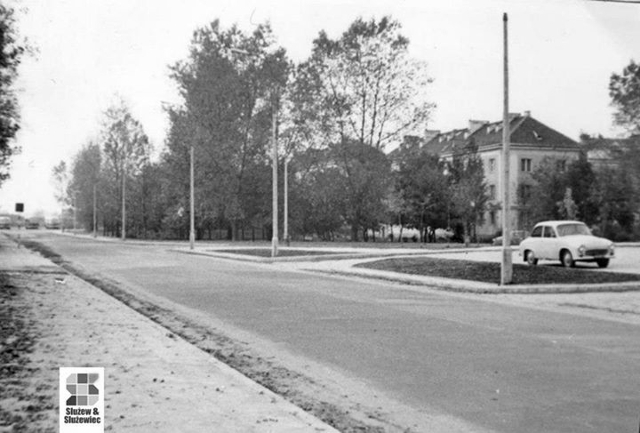 Bokserska, ok. 1969
