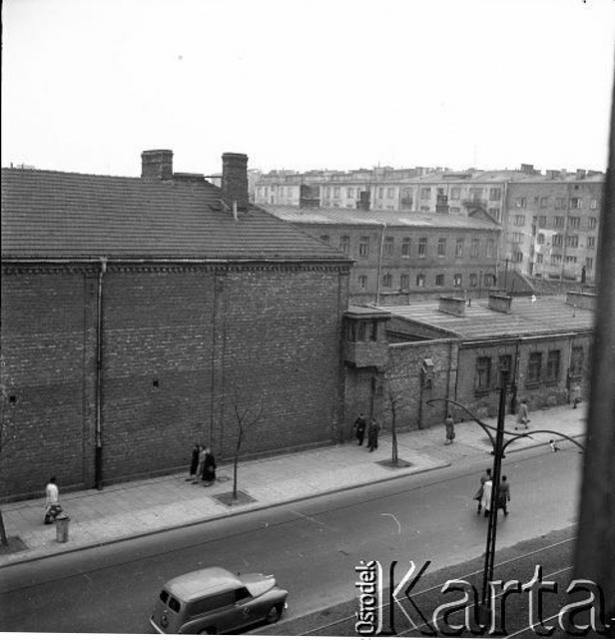 Rakowiecka 37,37A, 196?