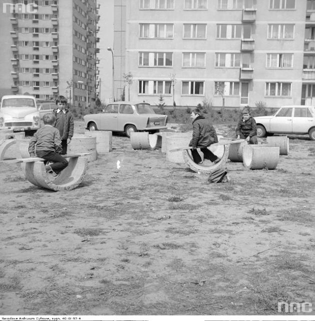Konstancińska - 1974