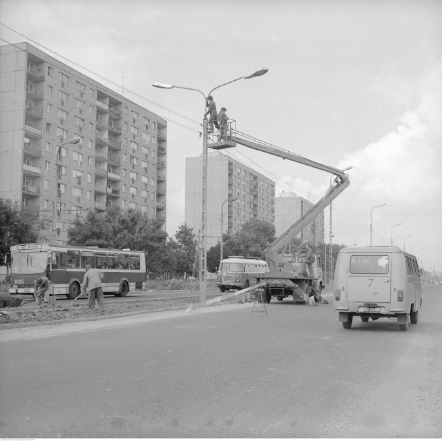 Puławska, 1977