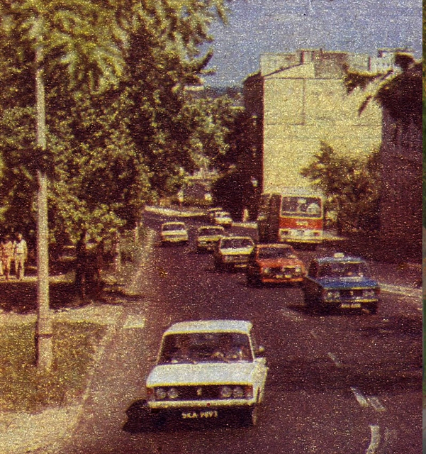 Dolna, podjazd, 1982 Dolna, podjazd, 1982