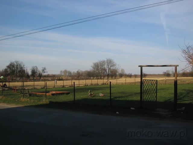 Antoniewska, plac zabaw, 2007