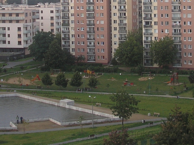 Plac zabaw, Stegny, 2007