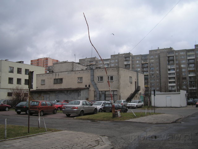 ulica Smoluchowskiego - 2008