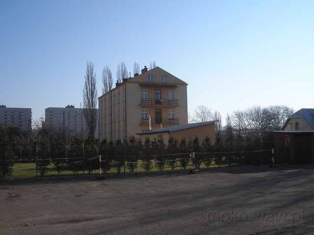 ulica Teresińska, 2008 ulica Teresińska, 2008
