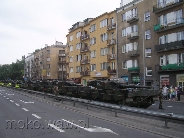 Belwederska, 2008