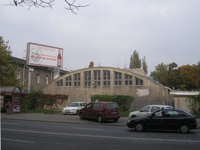 Rakowiecka 2 - hangar