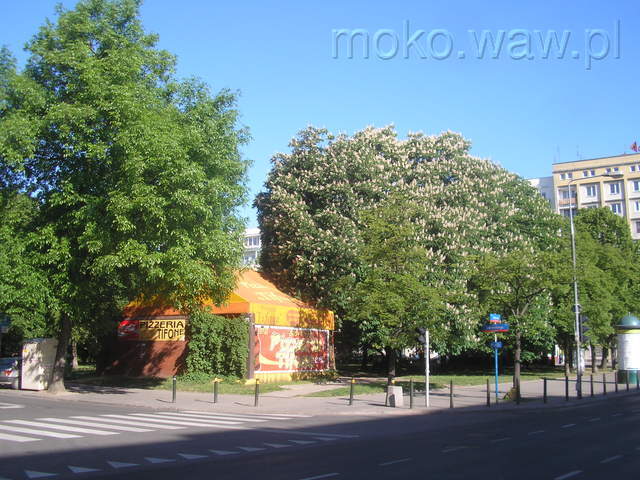 Skwer Broniewskiego-Orszy, 2009