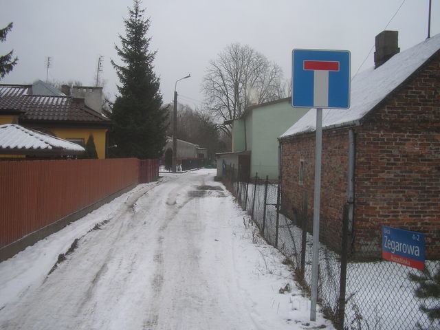 ulica Zegarowa, 2009