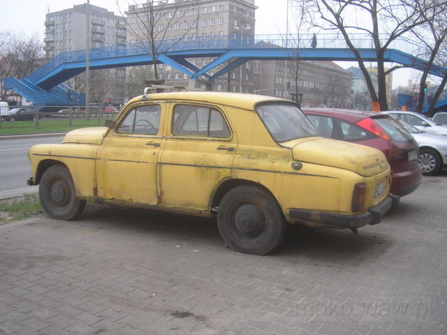 Warszawa na Czerniakowskiej, 2010 Warszawa na Czerniakowskiej, 2010