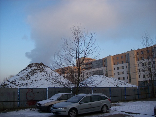 ulica Sycylijska, widok w kierunku Egejskiej 17B ulica Sycylijska, widok w kierunku Egejskiej 17B
