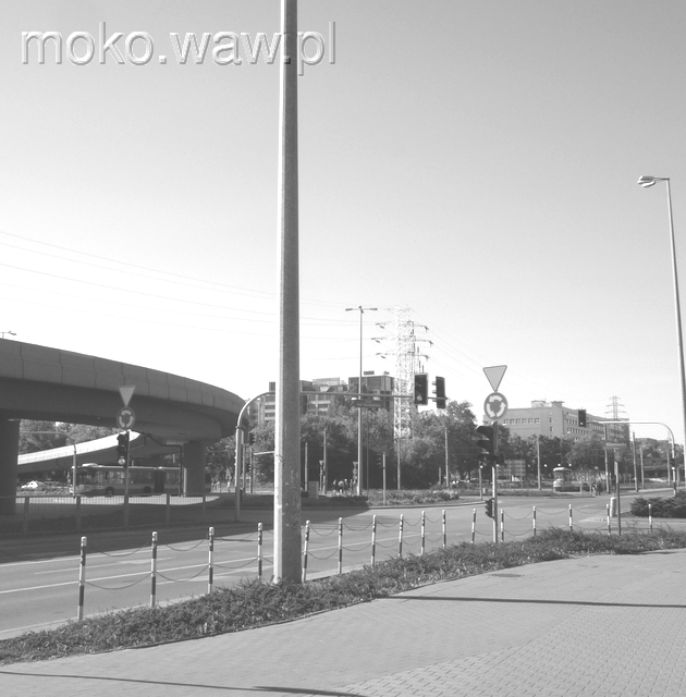Rzymowskiego / Marynarska, 2015 Rzymowskiego / Marynarska, 2015