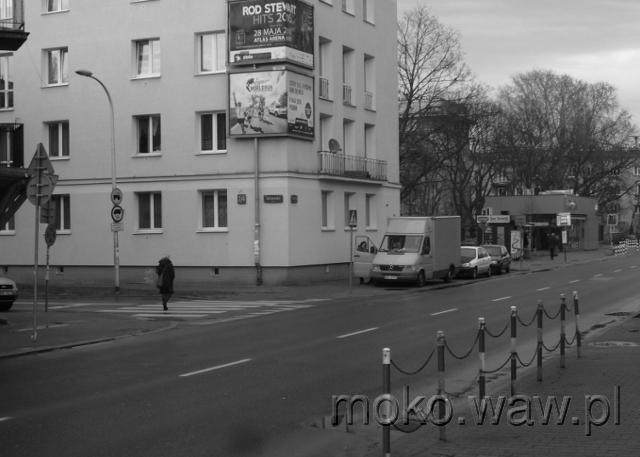 Chełmska róg Zakrzewskiej, 2016