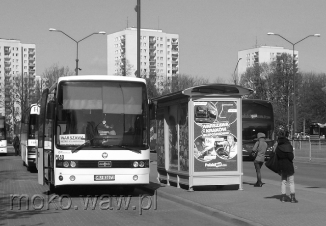 Metro Wilanowska, pętla ztm, 2016