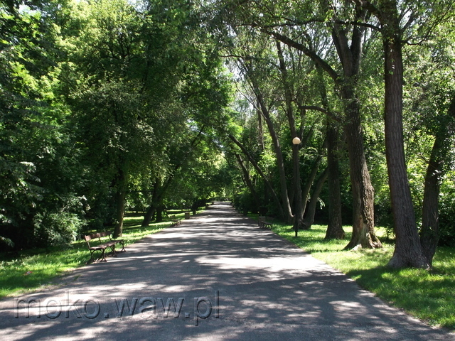 Park Rakowiec, 2016