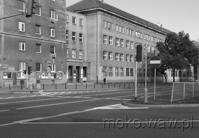 Czerniakowska róg Chełmskiej, 2016