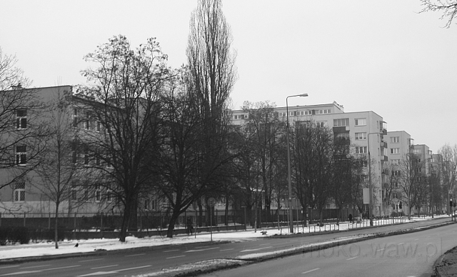 Al. Niepodległości, 2017
