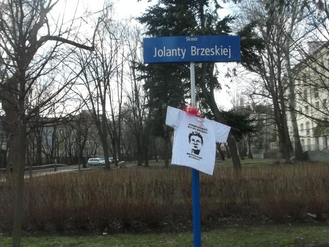 Skwer Jolanty Brzeskiej, 2017
