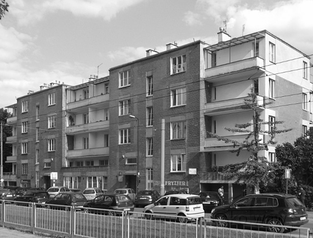 Rakowiecka, 2017 Rakowiecka, 2017