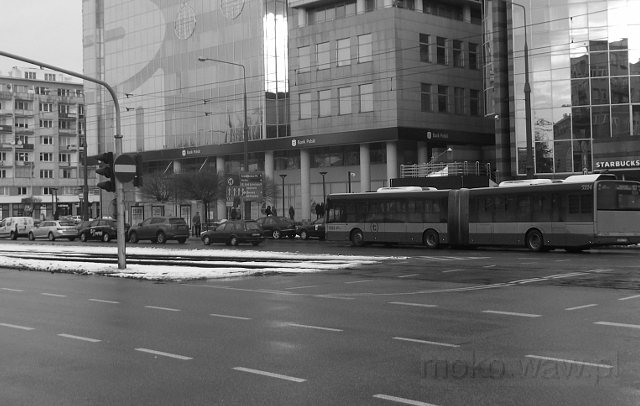 Puławska 15 i 17, styczeń 2018