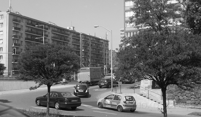 Dolna, podjazd, 2018